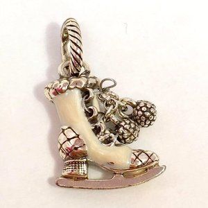Brighton Ice Dance, Ice Skate Charm, New